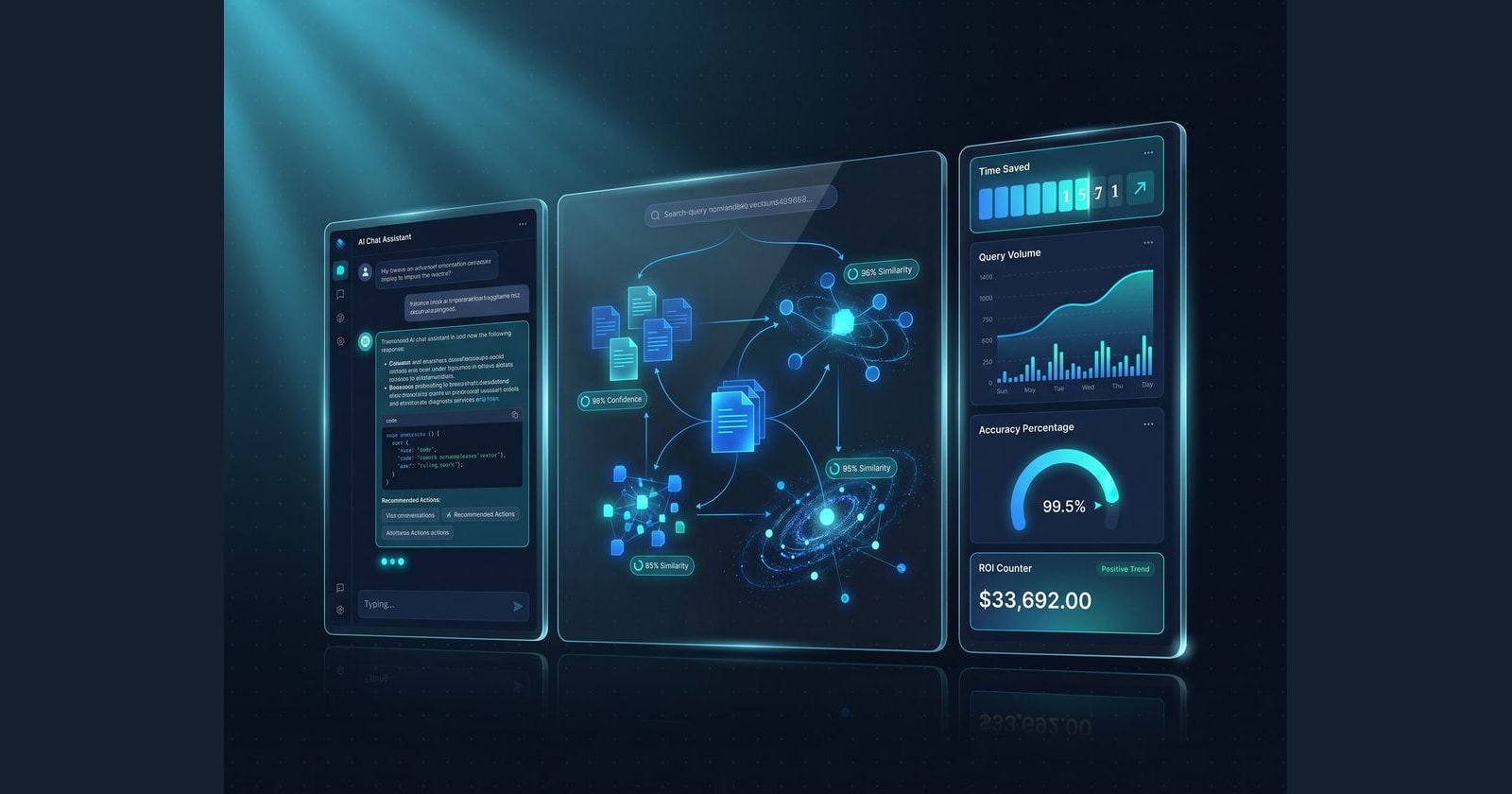 ERP AI Assistant — webowy asystent wdrożeń ERP z RAG i dashboardem analityki